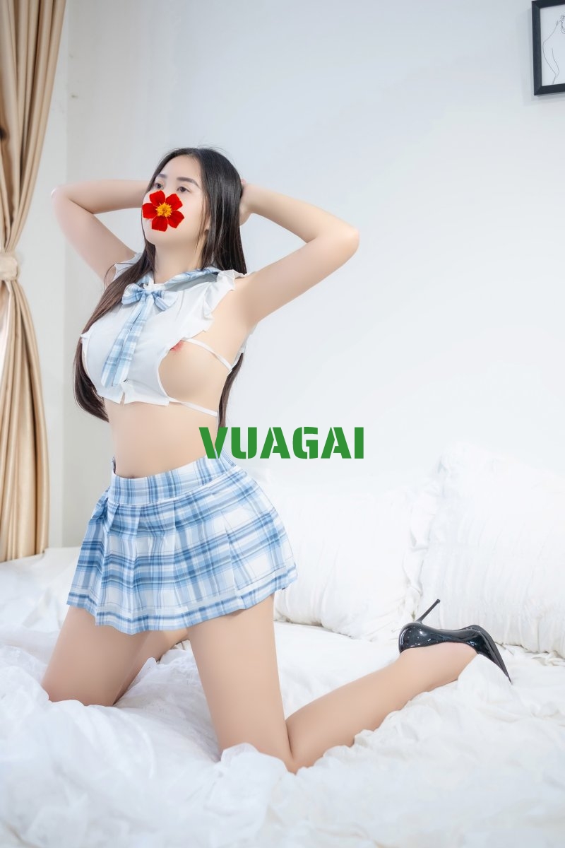 THÙY LINH XINH DÂM DUYÊN LÀM TÌNH ĐẲNG CẤP